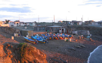 Fishing village