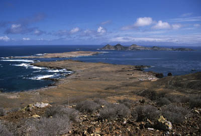 San Benito Medio and San Benito Este from San Benito Oeste